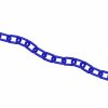 Plastový řetěz, modrá, Ø 6 mm, délka 25 m - CV 1057