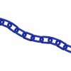 Plastový řetěz, modrá, Ø 7,5 mm, délka 25 m - CV 1067