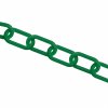 Plastový řetěz, zelená, Ø 10 mm, délka 25 m - CV 1076