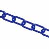 Plastový řetěz, modrá, Ø 10 mm, délka 25 m - CV 1077