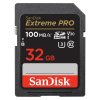 Paměťová karta Sandisk Extreme PRO 32GB SDHC 100MB/s & 90MB/s, UHS-I, Class 10, U3, V30