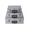 Sada hliníkových kufrů 3v1, 430 x 290 x 120 - AH14021