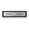 Pokladní zásuvka Star Micronics CD4, 410mm, 24V, RJ12, pro tiskárny, 8/8, černá