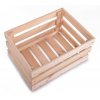 APPLE box dřevěný 42x29cm