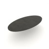 stolová deska elipsa beton chicago tmavě šedý Egger F186 | stolová doska elipsa