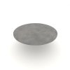 stolová deska kruhová beton chicago světle šedý Egger F186 | stolová doska kruhová