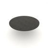 stolová deska kruhová beton chicago tmavě šedý Egger F186 | stolová doska kruhová