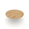 stolová deska kruhová dub divoký přírodní Egger H1318 | stolová doska kruhová