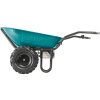 kolečko dvoukolák s převodovkou aku, 260kg, 100l, 40V Li-ion, 6Ah