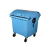 Plastový kontejner 1100 l na tříděný sběr, různé barvy, modrá,design C