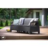 CORFU LOVE SEAT MAX - grafit