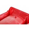 Skluzavka s přípojkou na vodu červená 2,9 m