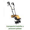 Elektrický kultivátor Riwall PRO RET 4014