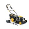 Benzínová travní sekačka Riwall PRO RPM 5140 V s nastavitelnou rychlostí pojezdu