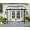 Hliníková montovaná pergola Palram Sierra 3000 antracit 3 x 3