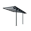 Hliníková montovaná pergola Palram Sierra 3000 antracit 3 x 3