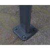 Hliníková montovaná pergola Palram Sierra 3000 antracit 3 x 3
