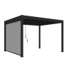 3m pull down screen charcoal