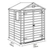 manor 6x5 rozmery