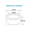 Vířivý bazén MSPA Duet F-DU062W