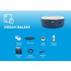 Bazén vírivý nafukovací Pure Spa - Bubble HWS -modrý -Intex 28486EX