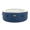 Bazén vírivý nafukovací Pure Spa - Bubble HWS -modrý -Intex 28486EX