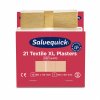 Extra velké textilní náplasti Salvequick - CD 6470