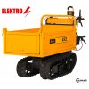 Minidumper Lumag MD 450E  elektrický minidumper