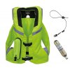 Hit-Air MLV 2 airbag vesta reflexní žlutá (Velikost vesty Medium (S-XL))