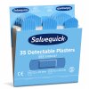 Modré detekovatelné náplasti Salvequick - CD 51030127