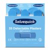 Modré detekovatelné náplasti Salvequick - CD 51030127