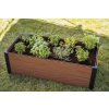 vyvýšený záhon MAPLE TROUGH - hnědý