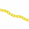 Plastový řetěz, žlutá, Ø 6 mm, délka 25 m - CV 1054