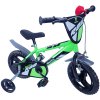 Dětské jízdní kolo Dino Bikes 412UL zelené 12" chlapecké