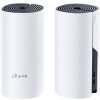 WiFi router TP-Link Deco P9(2-pack) AC1200, PLC AV1000, 2x GLAN, / 300Mbps 2,4GHz/ 867Mbps 5GHz, BT, ZigBee