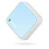 WiFi router TP-Link TL-WR802N Mini poket AP/klient, 1x WAN, 1x micro USB, 2,4GHz 300Mbps