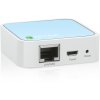 WiFi router TP-Link TL-WR802N Mini poket AP/klient, 1x WAN, 1x micro USB, 2,4GHz 300Mbps