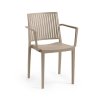 Křeslo BARS ARMCHAIR - taupe