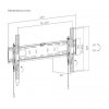 Držák Tv uzamykatelný Fiber Mounts CERTEZA