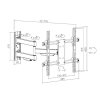 Držák TV Fiber Mounts RAPTOR