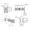 Profesionální držák monitoru Fiber Mounts LA-553