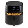 Horkovzdušná fritéza 6 l - DOMO DO539FR, Objem: 6 l, Příkon: 1500 W