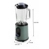 Stolní mixér 2v1 se smoothie - DOMO DO734BL, Příkon: 800 W, Objem: 1,5 l