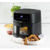 Horkovzdušná fritéza 6 l s průzorem - DOMO DO1126FR, Objem: 6 l, Příkon: 1500 W