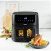 Horkovzdušná fritéza 6 l s průzorem - DOMO DO1126FR, Objem: 6 l, Příkon: 1500 W