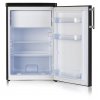 Lednice s mrazákem uvnitř - černá - DOMO DO91124, Objem chladničky: 95 l, Objem mrazáku: 13 l, Třída: D