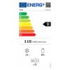 Lednice s mrazákem uvnitř - černá - DOMO DO91124, Objem chladničky: 95 l, Objem mrazáku: 13 l, Třída: D