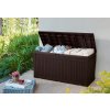 COMFY úložný box - 270L - hnědá