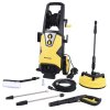 Přenosná tlaková myčka Riwall PRO REPW 170 SET