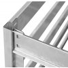 Kompostér plechový 560L 93x93x70cm